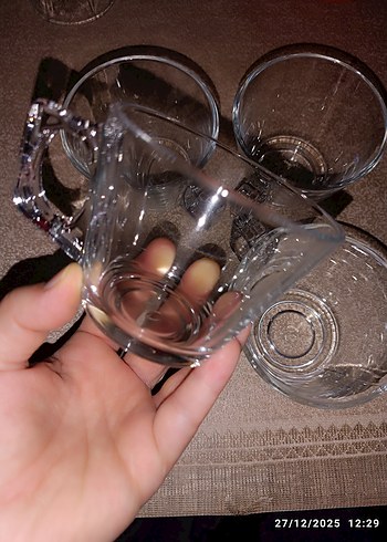 Şeffaf çay ya da kahve fincanı - Görsel 3