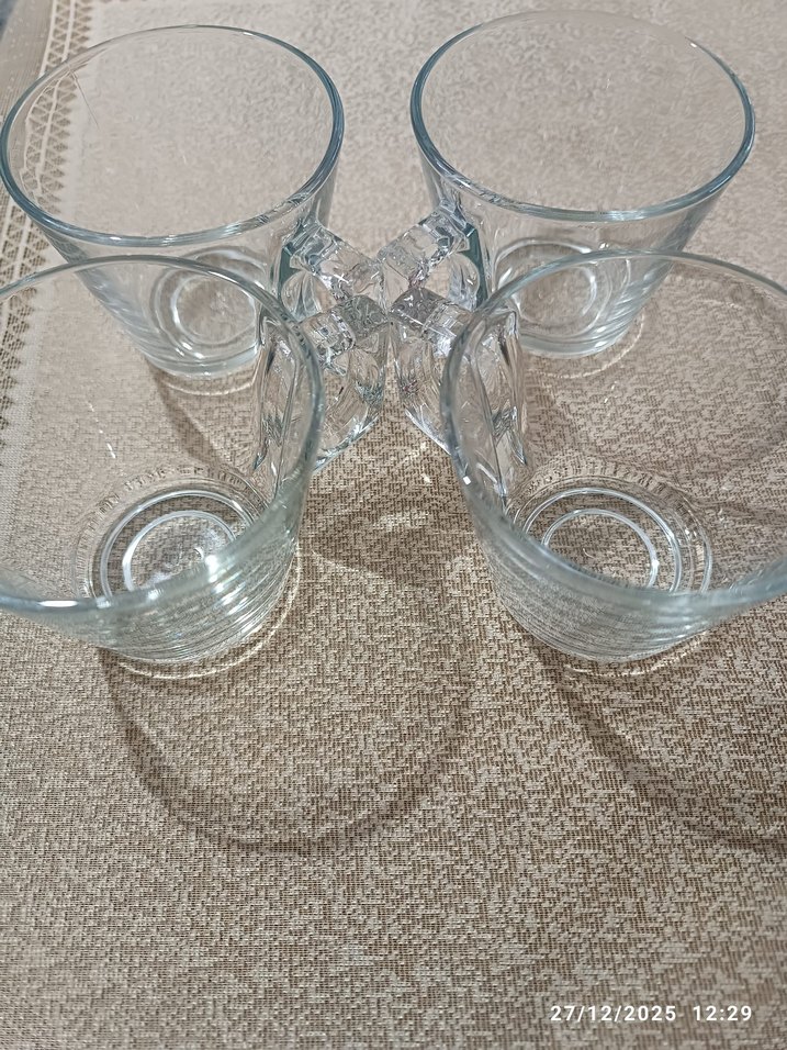 Şeffaf çay ya da kahve fincanı - Görsel 4