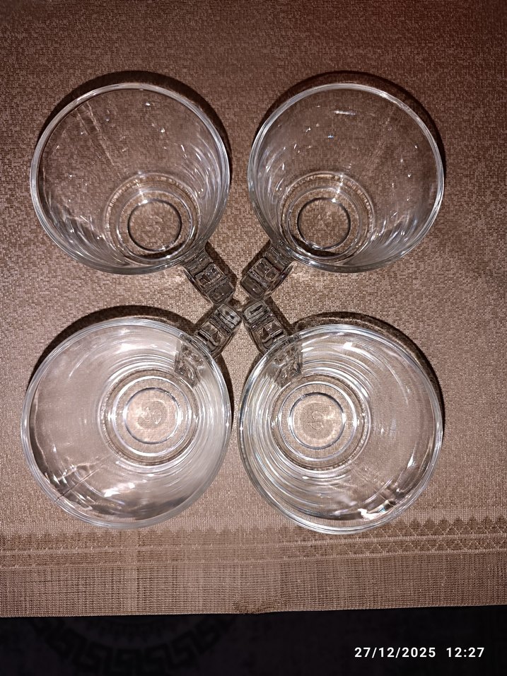 Şeffaf çay ya da kahve fincanı - Görsel 2