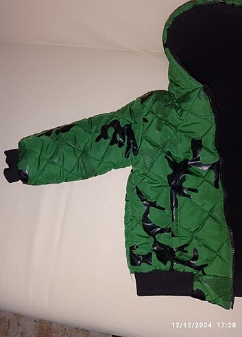 Çocuk mont - Görsel 3