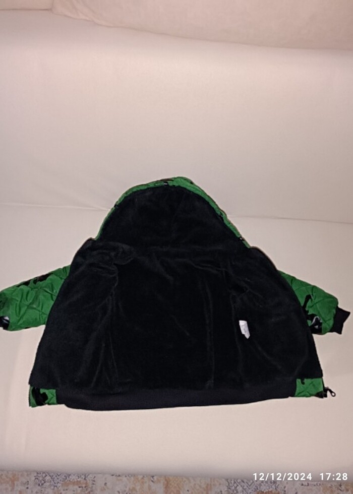 Çocuk mont - Görsel 2