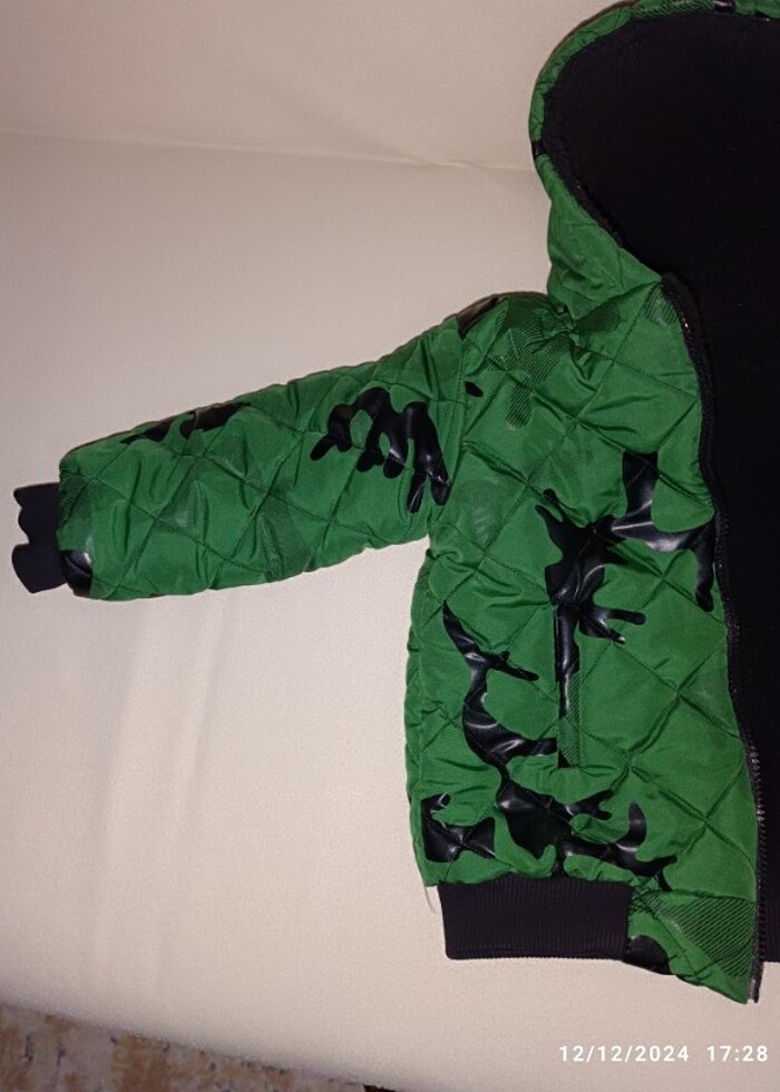 Çocuk mont - Görsel 3