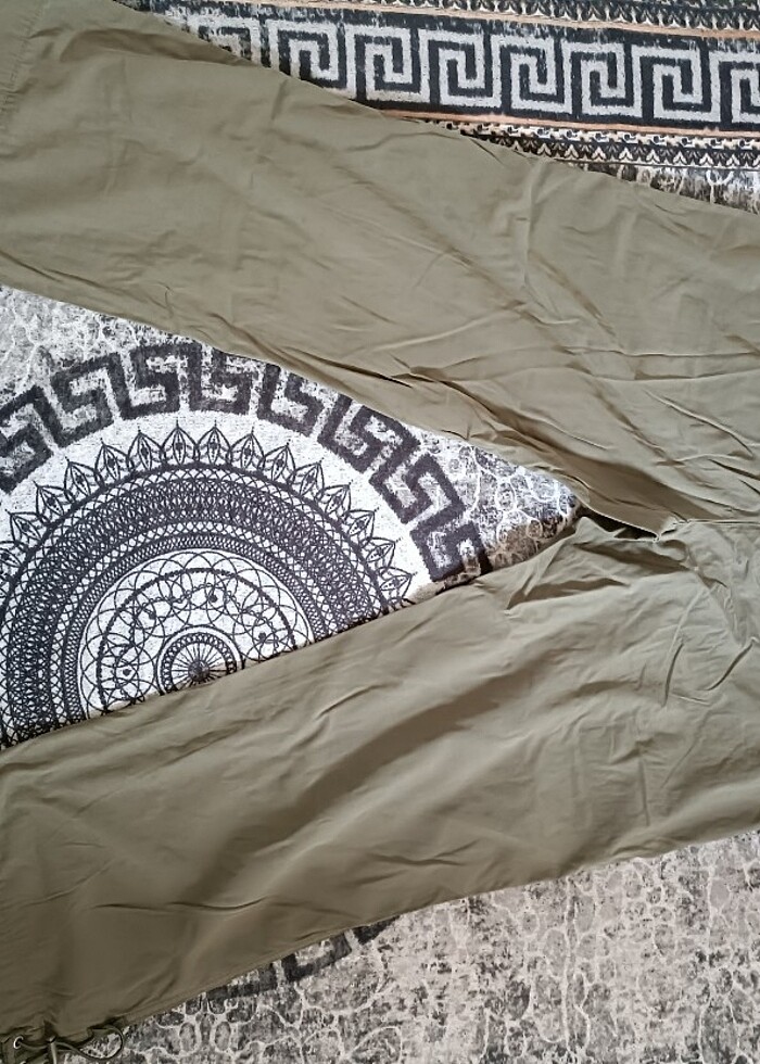 Kadın kapri pantolon - Görsel 2