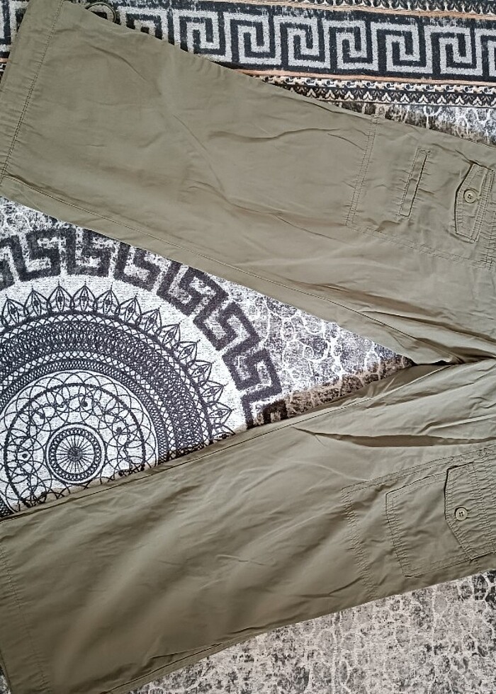 Kadın kapri pantolon - Görsel 3