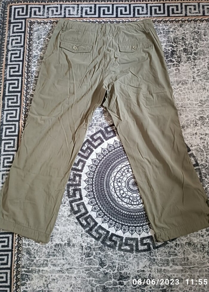 Kadın kapri pantolon - Görsel 4