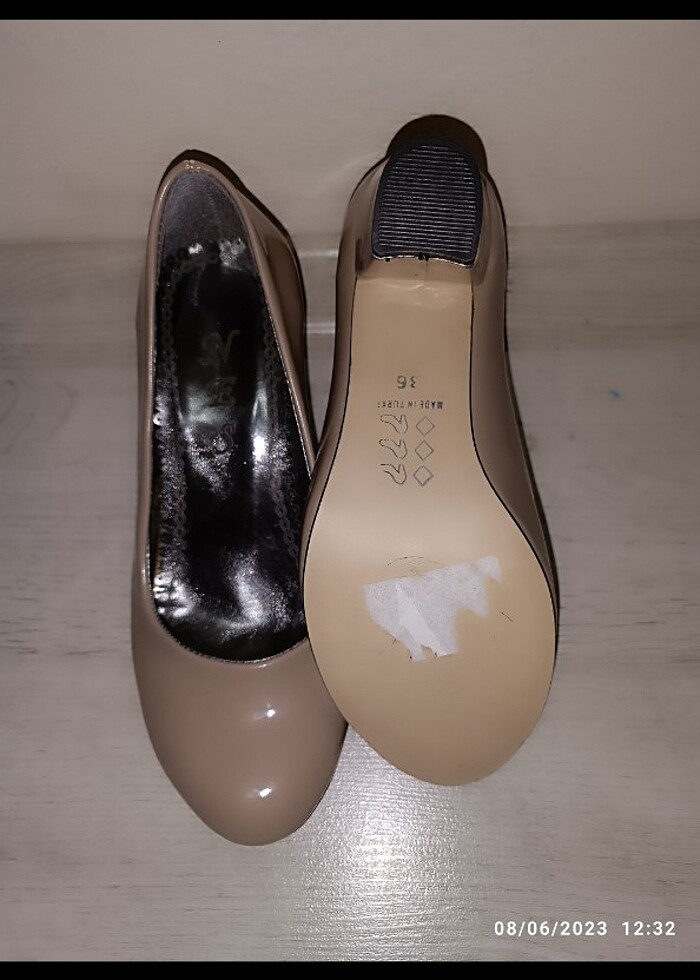 Kadın topuklu ayakkabı - Görsel 2