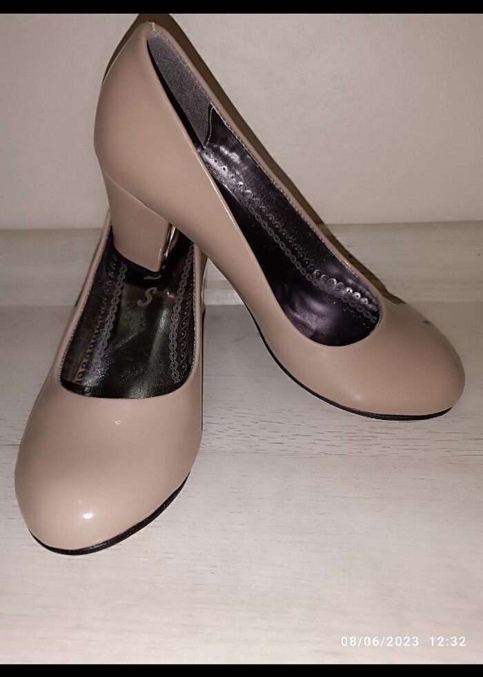 Kadın topuklu ayakkabı - Görsel 3