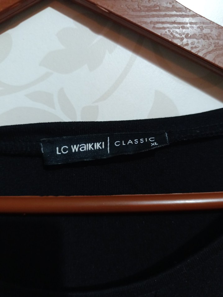 Uzun Kollu Siyah Uzun Kadın Sabahlık - Görsel 3