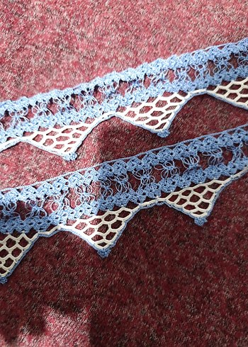 El İşi Beyaz Dantel Masa Örtüsü - Görsel 13