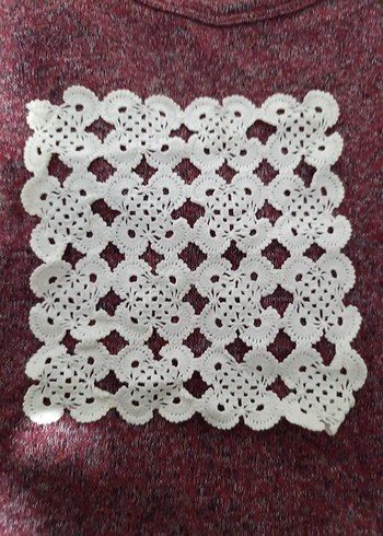 El İşi Beyaz Dantel Masa Örtüsü - Görsel 4