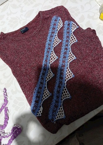 El İşi Beyaz Dantel Masa Örtüsü - Görsel 12