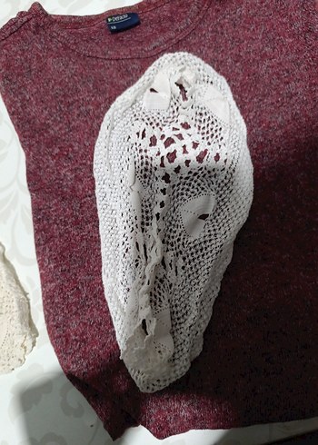 El İşi Beyaz Dantel Masa Örtüsü - Görsel 9