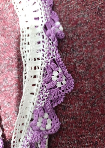 El İşi Beyaz Dantel Masa Örtüsü - Görsel 15