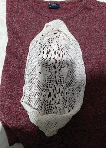 El İşi Beyaz Dantel Masa Örtüsü - Görsel 8