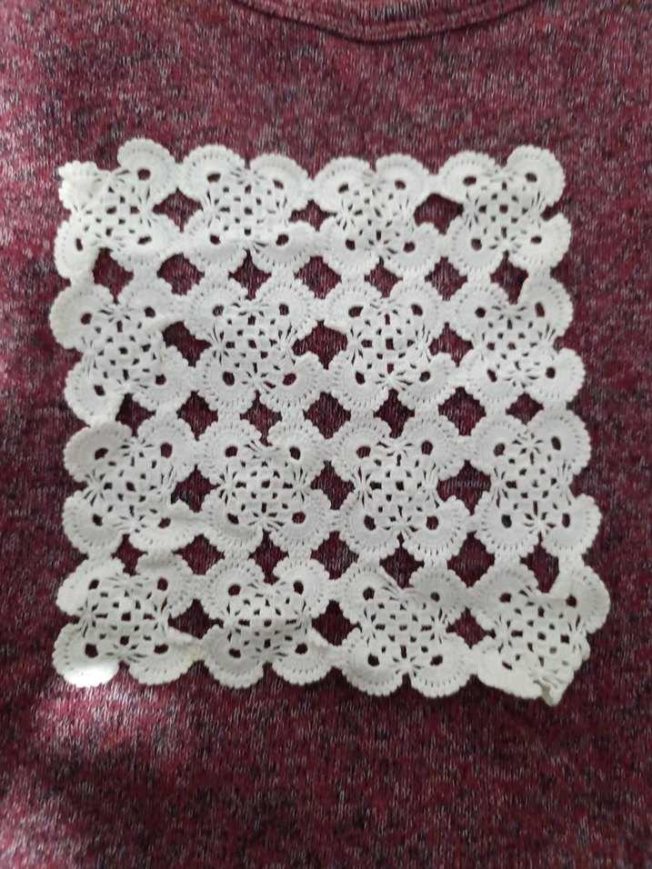 El İşi Beyaz Dantel Masa Örtüsü - Görsel 4