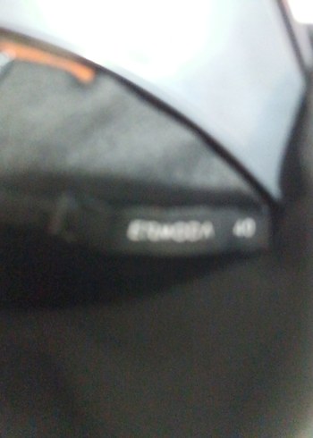 Siyah Yüksek Yakalı Midi Gösterişli Elbise - Görsel 4