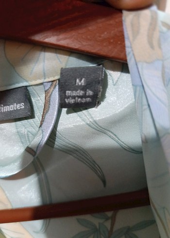 Kadın Uzun Bohem Düğmeli Kimono - Görsel 4