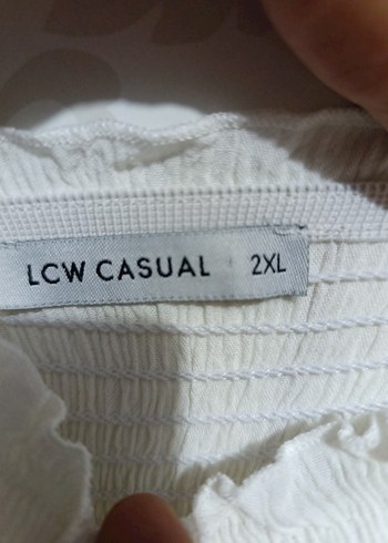 Beyaz Keten Midi Bohem Elbise - Görsel 3