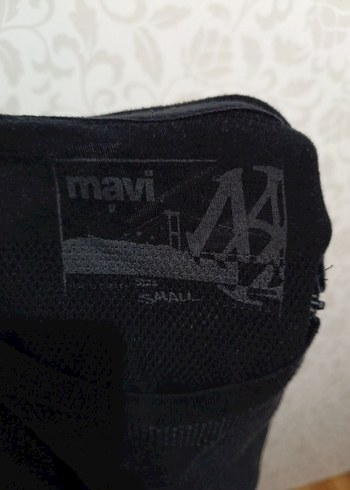 Siyah Kadın Süet Uzun Kollu Sweatshirt - Görsel 5