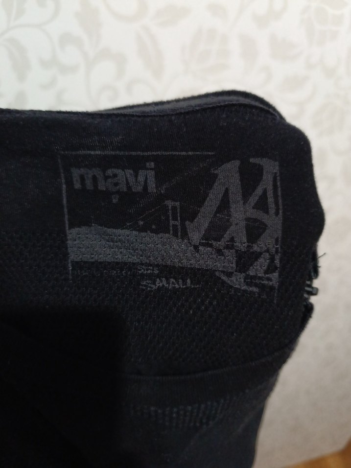 Siyah Kadın Süet Uzun Kollu Sweatshirt - Görsel 5