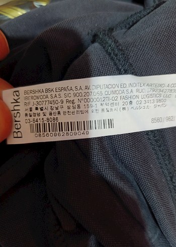 Siyah V Yakalı Kemerli Midi Kadın Elbise tulum - Görsel 8