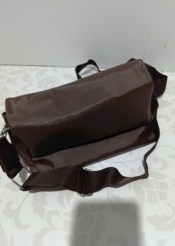 Kahverengi Tokalı Erkek Omuz Çantası yeni - Görsel 4