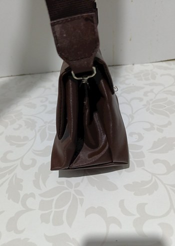 Kahverengi Tokalı Erkek Omuz Çantası yeni - Görsel 2