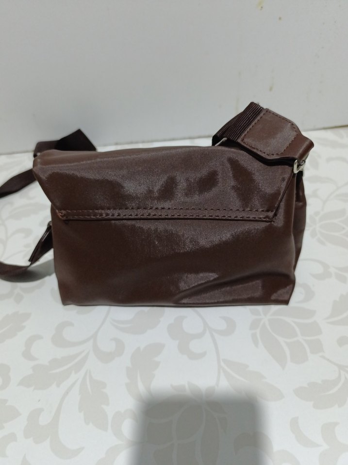 Kahverengi Tokalı Erkek Omuz Çantası yeni - Görsel 3