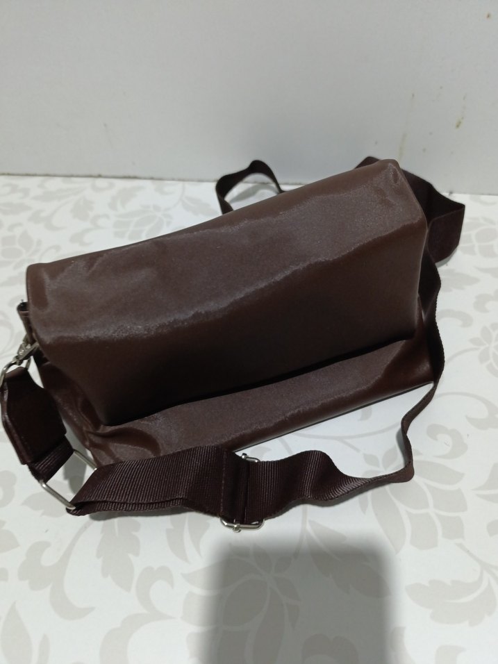 Kahverengi Tokalı Erkek Omuz Çantası yeni - Görsel 4