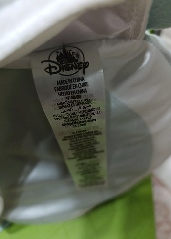 disney Pastel Yeşil Emzirme ve Hamile Yastığı - Görsel 4