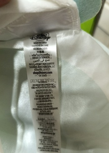 disney Pastel Yeşil Emzirme ve Hamile Yastığı - Görsel 7