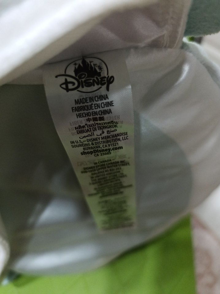 disney Pastel Yeşil Emzirme ve Hamile Yastığı - Görsel 4