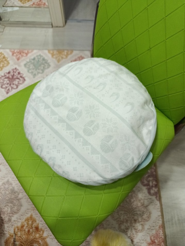 disney Pastel Yeşil Emzirme ve Hamile Yastığı - Görsel 2