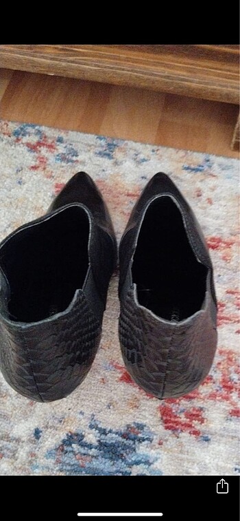 Enzo Angiolini Siyah bot