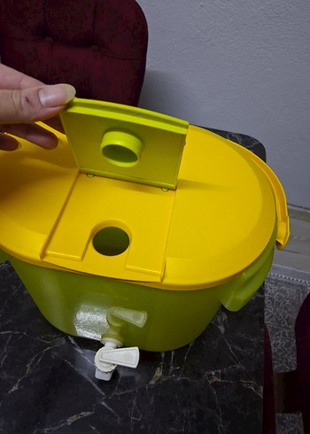 Tupperware 8.7lt Taşınabilir Su Sebili - Görsel 3
