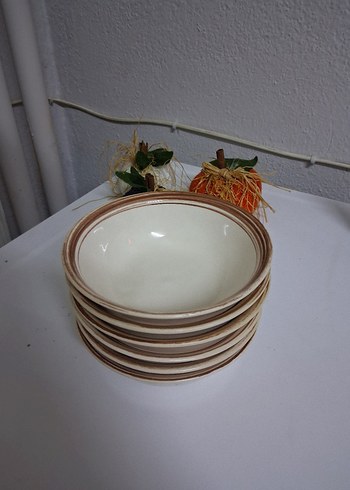 Seramik Çorba Kasesi 6lı - Görsel 2