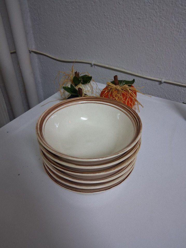 Seramik Çorba Kasesi 6lı - Görsel 2