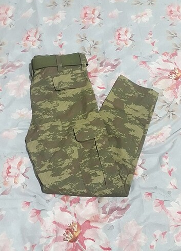 Erkek Kamuflaj Pantolon