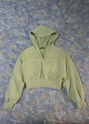 Firesh Su Yeşili Sweatshirt