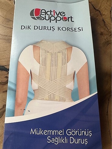 Dik duruş korsesi