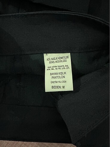 m Beden 112 kışlık bayan pantolon