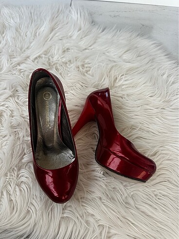 Platform topuklu ayakkabı  35 numara - Görsel 5