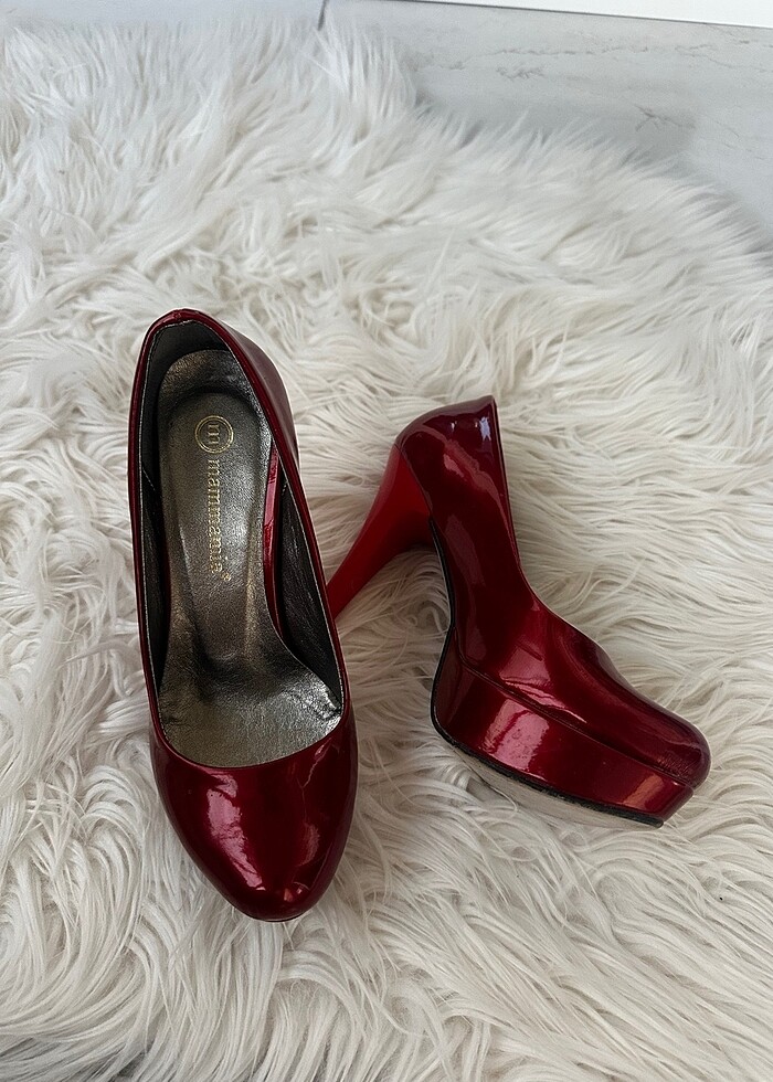 Platform topuklu ayakkabı  35 numara - Görsel 5