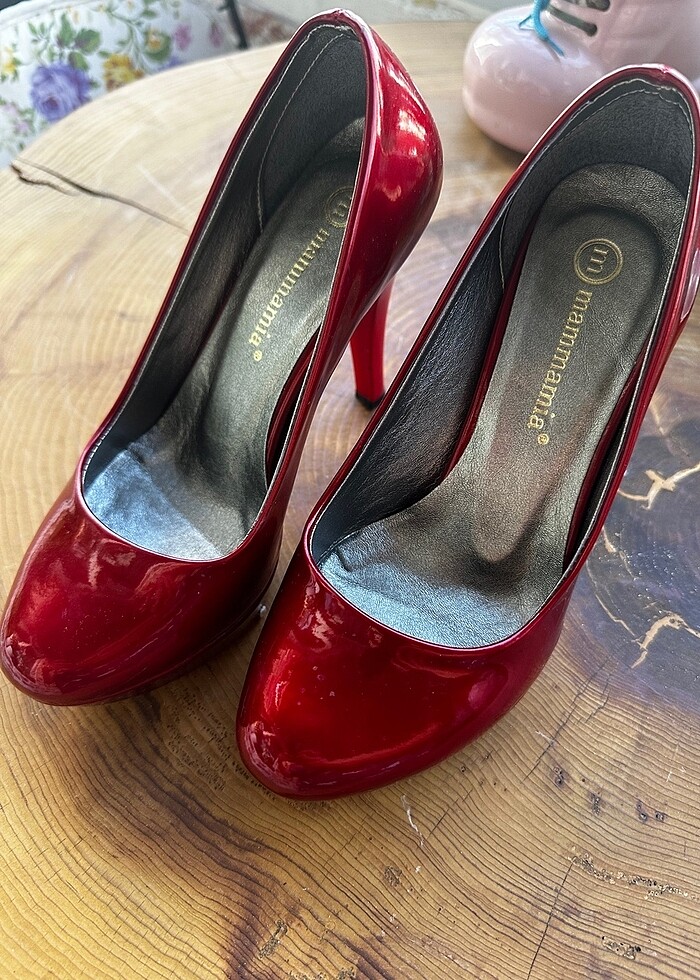 Platform topuklu ayakkabı  35 numara - Görsel 2