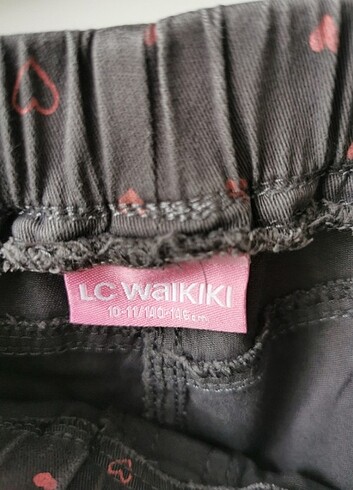 10 Yaş Beden LCW Kız çocuk pantolon 10-11 yaş 140-146 cm