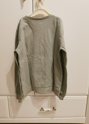 10 Yaş Beden haki Renk DeFacto sweatshirt kız çocuk