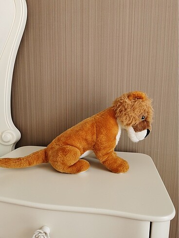 Peluş aslan