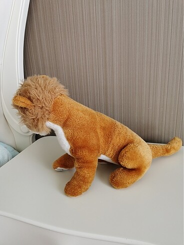  Beden Renk Peluş aslan