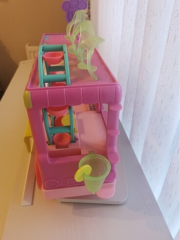 Beden Renk LPS Littlest Pet Shop Miniş Yiyecek Kamyonu