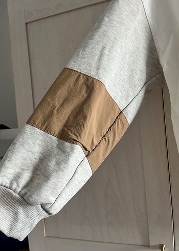 Düğmeli Beyaz Keten Gömlek - Görsel 3